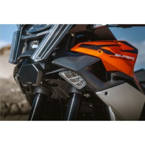 Front radar system