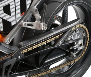 Carbon chainguard