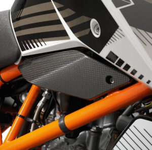 Carbon frame protection right