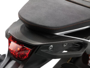Carbon rear cover