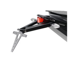 License plate holder short