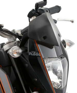 Touring windscreen