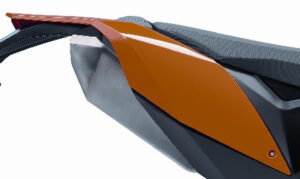 Tail section