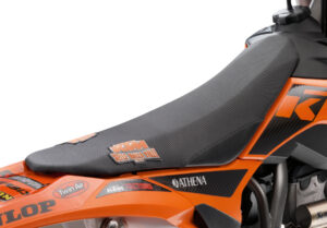 Factory seat cover