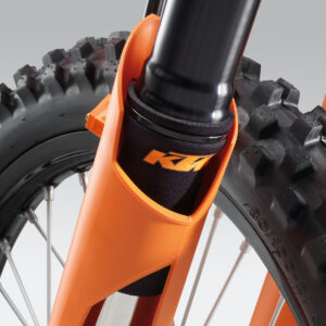 Neoprene fork protector