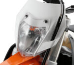 Headlamp grille