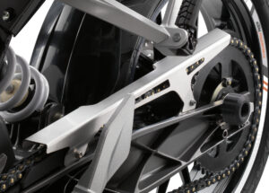 Stainless steel chainguard