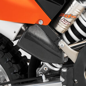 SXS carbon heat protection