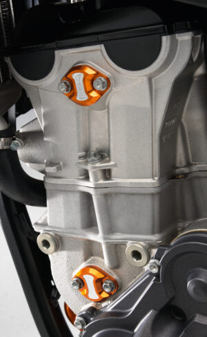 Factory retaining plate