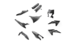 Plastic parts kit