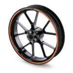 Marchesini aluminium front wheel