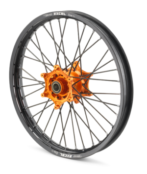 Factory front wheel