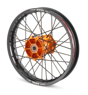 Factory rear wheel