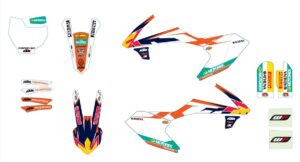 GRAPHIC KIT "FACTORY STYLE"