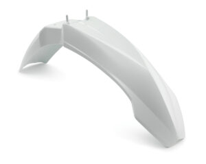 Front fender SX/EXC white