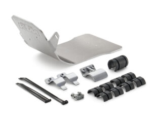 SKIDPLATE ALU CPL.