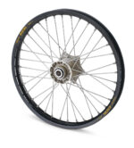 Front wheel EXCEL black