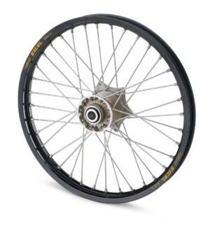 Front wheel EXCEL black