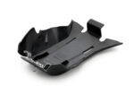 Skid plate with quick-fastener
