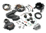 Electric starter kit 2-stroke