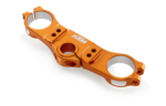 Triple clamp
