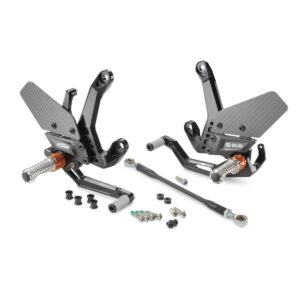Factory footpeg system