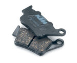Brake pads rear, organic