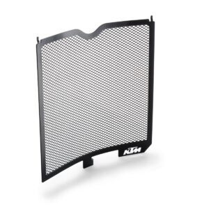 Radiator protection grille