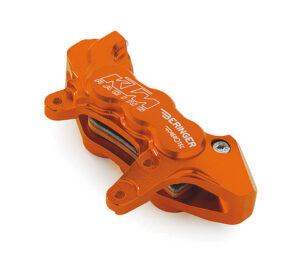 6-piston brake caliper