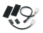Alarm system mounting kit