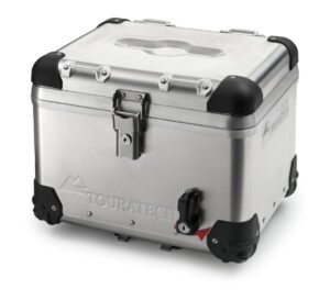 Aluminium top case 38