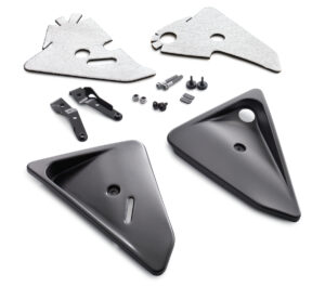 Carbon side fairing complete