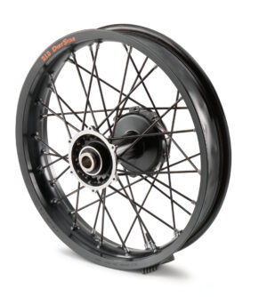 Heavy-duty tube-type rear wheel