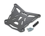 Carrier plate for top case