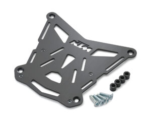Carrier plate for top case