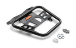 Carrier plate for aluminium top case