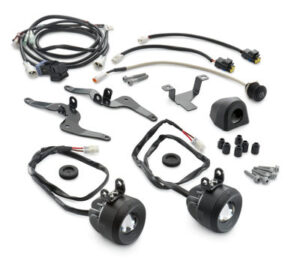 Fog light kit