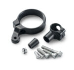 Steering damper bracket