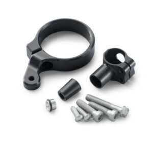 Steering damper bracket