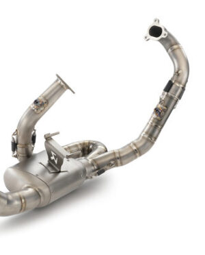 Akrapovič header "Evolution Line"