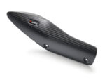 Carbon exhaust cover kit
