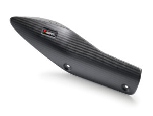 Carbon exhaust cover kit