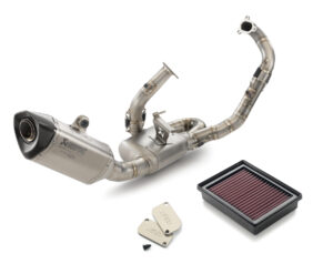 Akrapovic Evolution complete system
