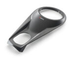 Carbon ignition lock cover