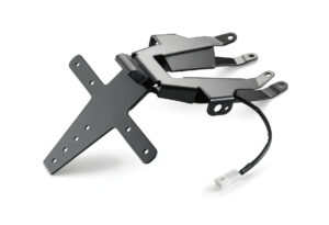 License plate holder short