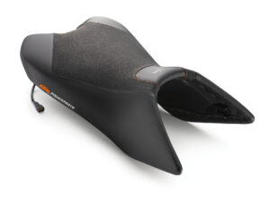 Ergo rider's seat