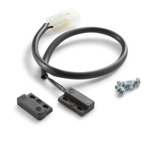 Alarm system mounting kit