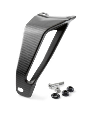 Silencer bracket