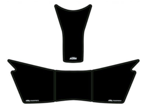 Fuel tank protection sticker kit
