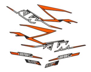 Carbon graphics kit